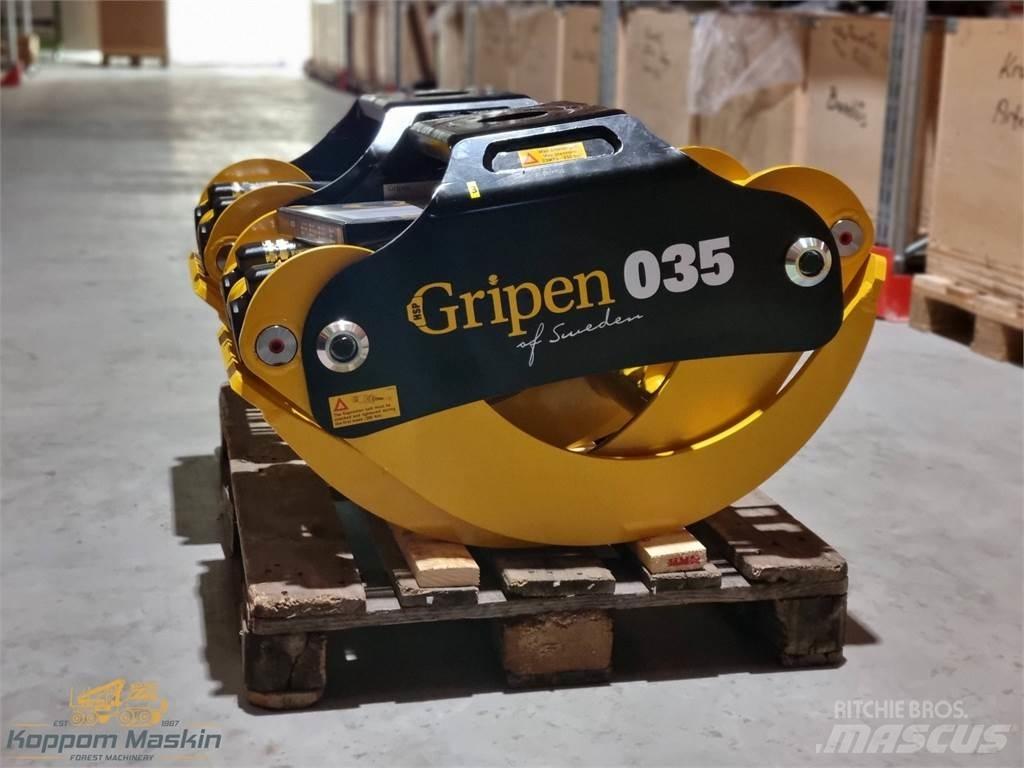 HSP Gripen 035 Приспособления за захващане