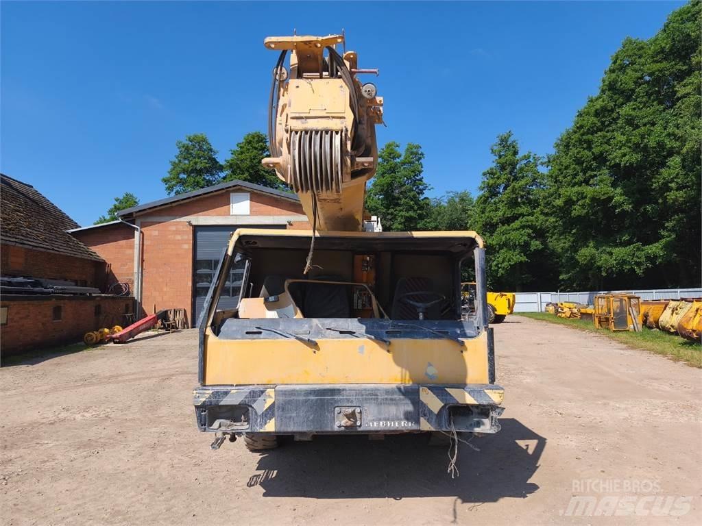 Liebherr LTM 1025 Шаси кабини