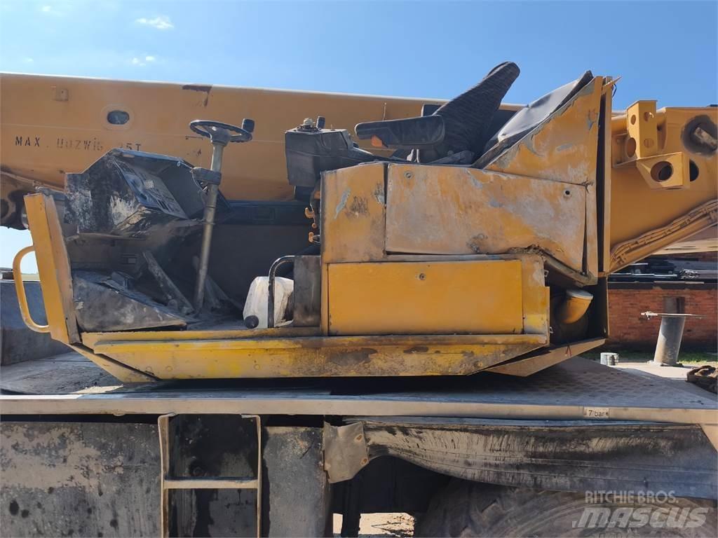 Liebherr LTM 1025 Шаси кабини