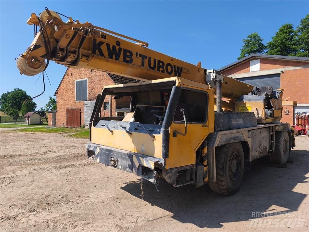 Liebherr LTM 1025 Шаси кабини