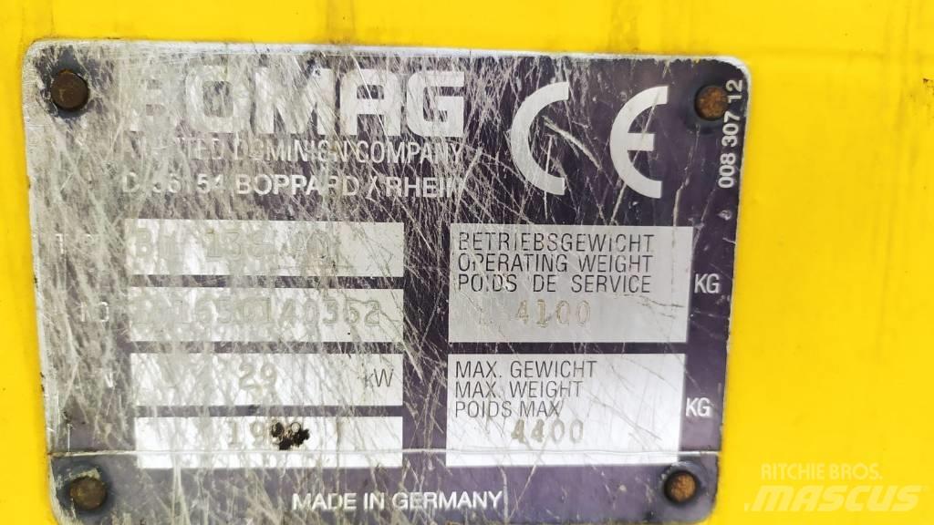 Bomag BW 138 AD Двойни барабанни ролки
