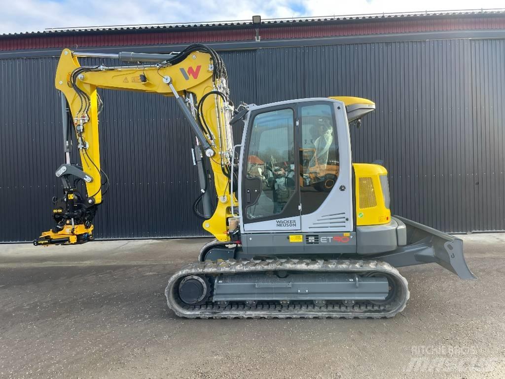Wacker Neuson ET 90 Средни екскаватори 7т - 12т