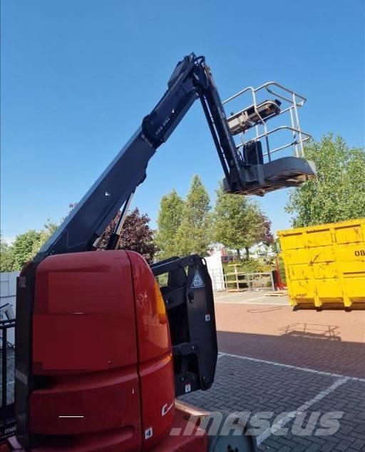 Manitou 120 AET J Съчленени стрелови подемници