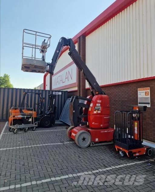 Manitou 120 AET J Съчленени стрелови подемници