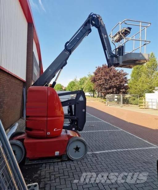 Manitou 120 AET J Съчленени стрелови подемници