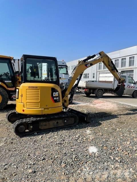 CAT 303.5 E CR Мини екскаватори < 7 т