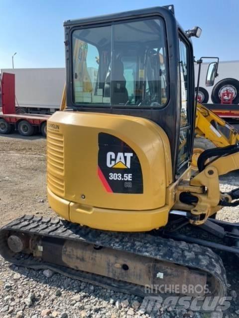 CAT 303.5 E CR Мини екскаватори < 7 т