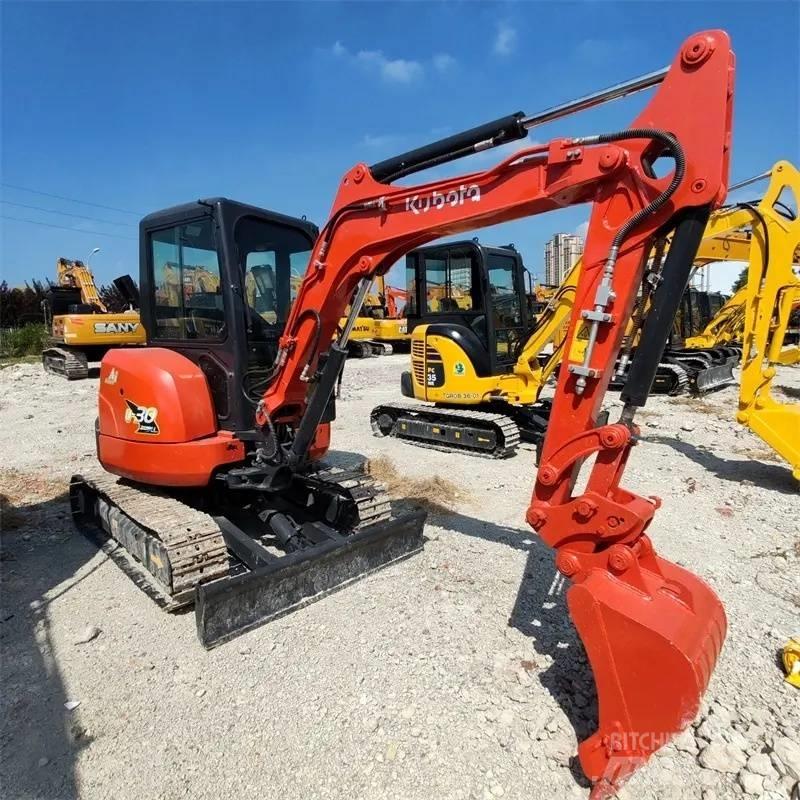 Kubota U 30 Мини екскаватори < 7 т