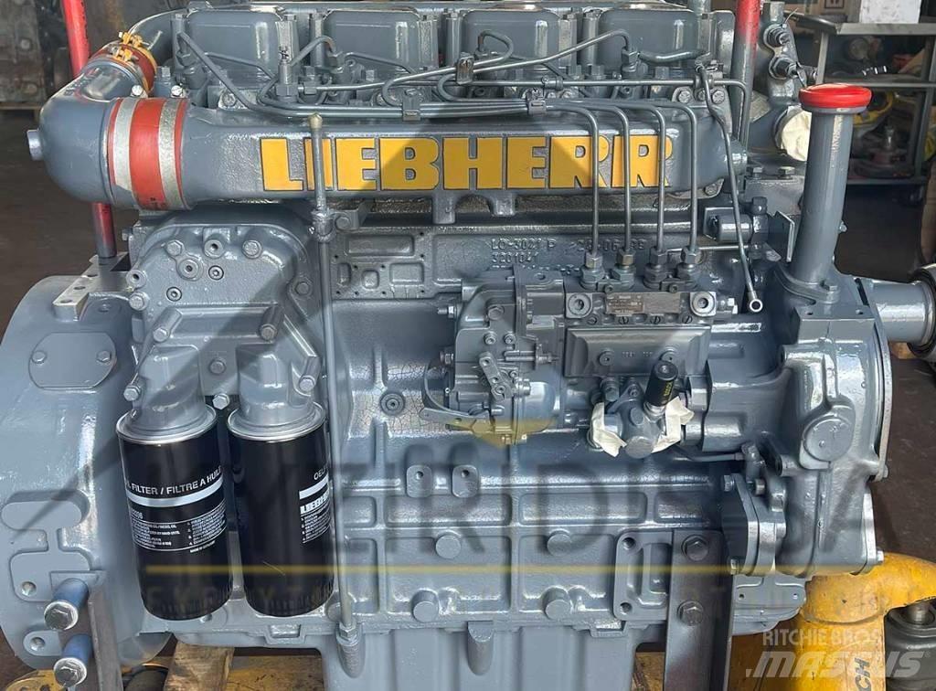 Liebherr D 904 T Двигатели