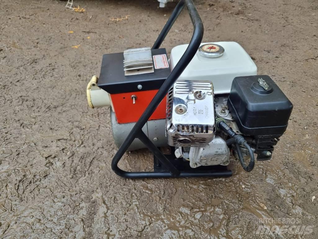 Honda GX 140 2,5KW Дизелови генератори
