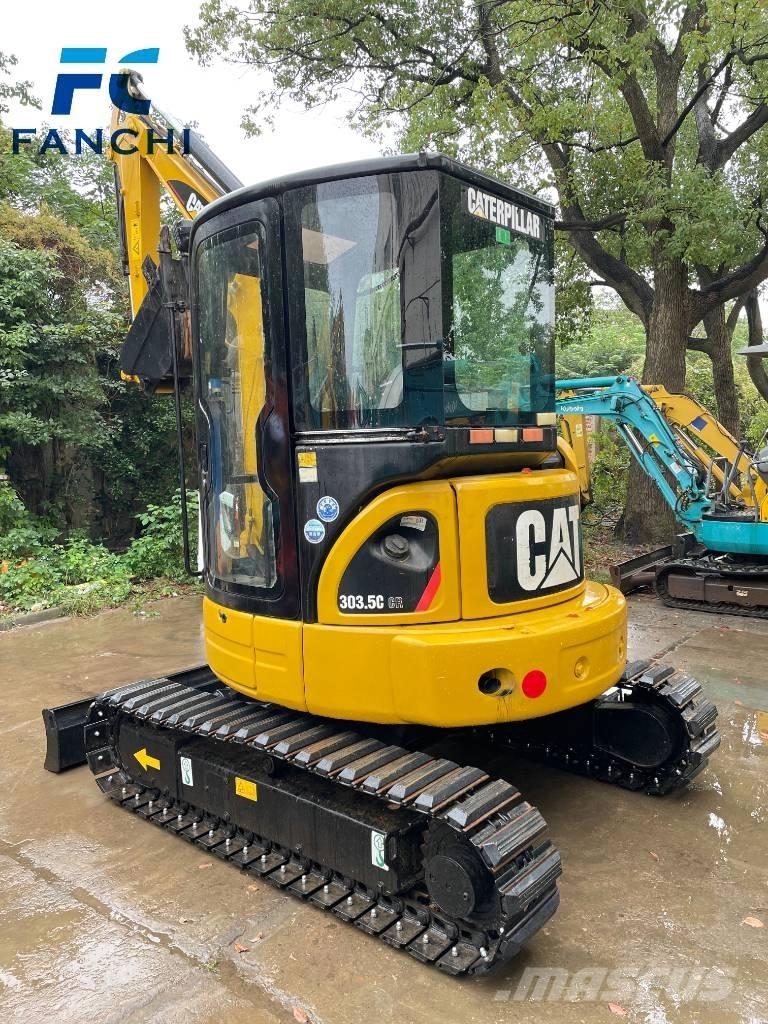 CAT 303 C CR Мини екскаватори < 7 т