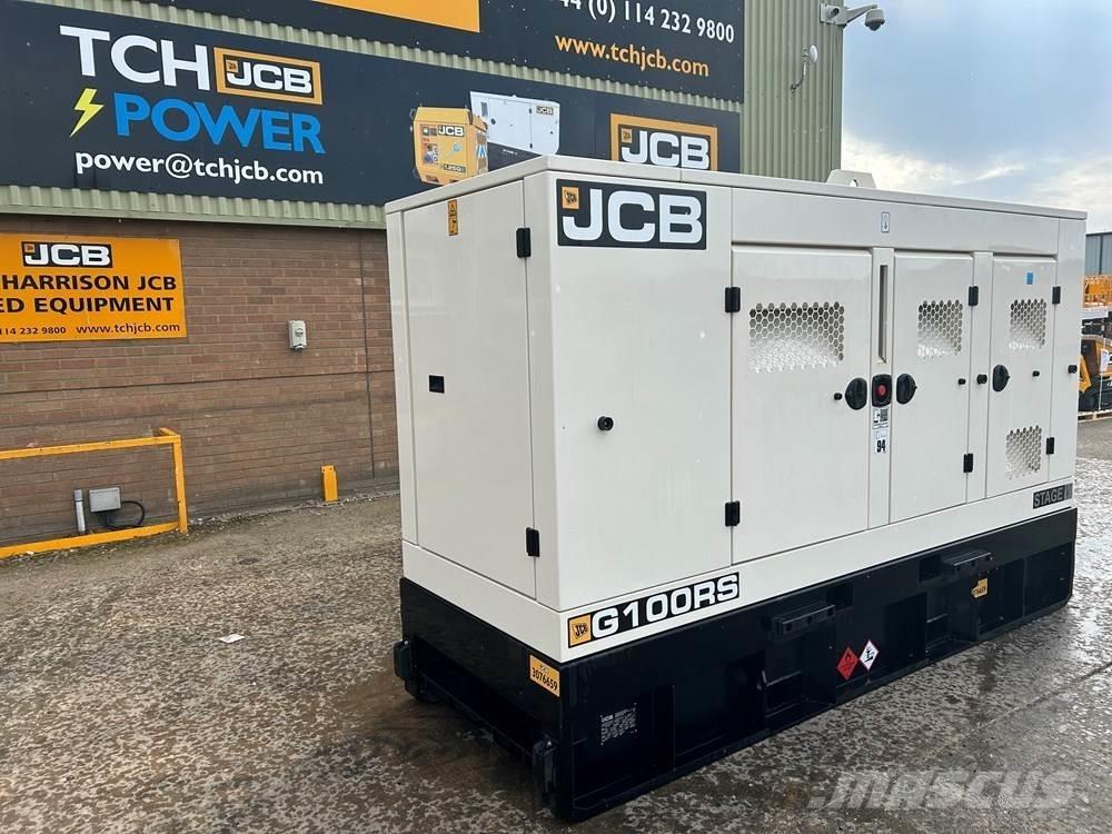 JCB G100RS Дизелови генератори

