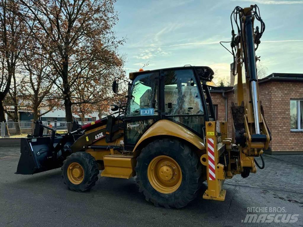 CAT 432 E Товарач със заден ексватор