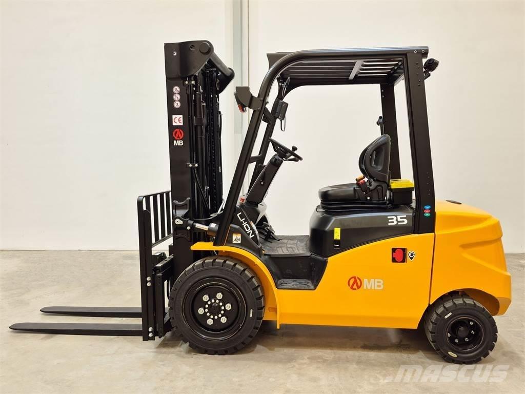  MB Forklift EFL353 Електрически вилични кари-повдигачи