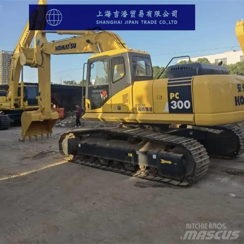 Komatsu PC 300 Верижен екскаватор