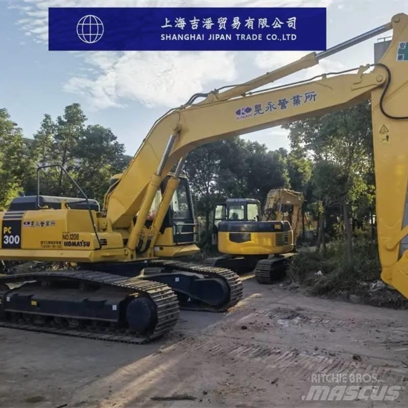 Komatsu PC 300 Верижен екскаватор