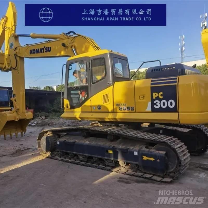 Komatsu PC 300 Верижен екскаватор