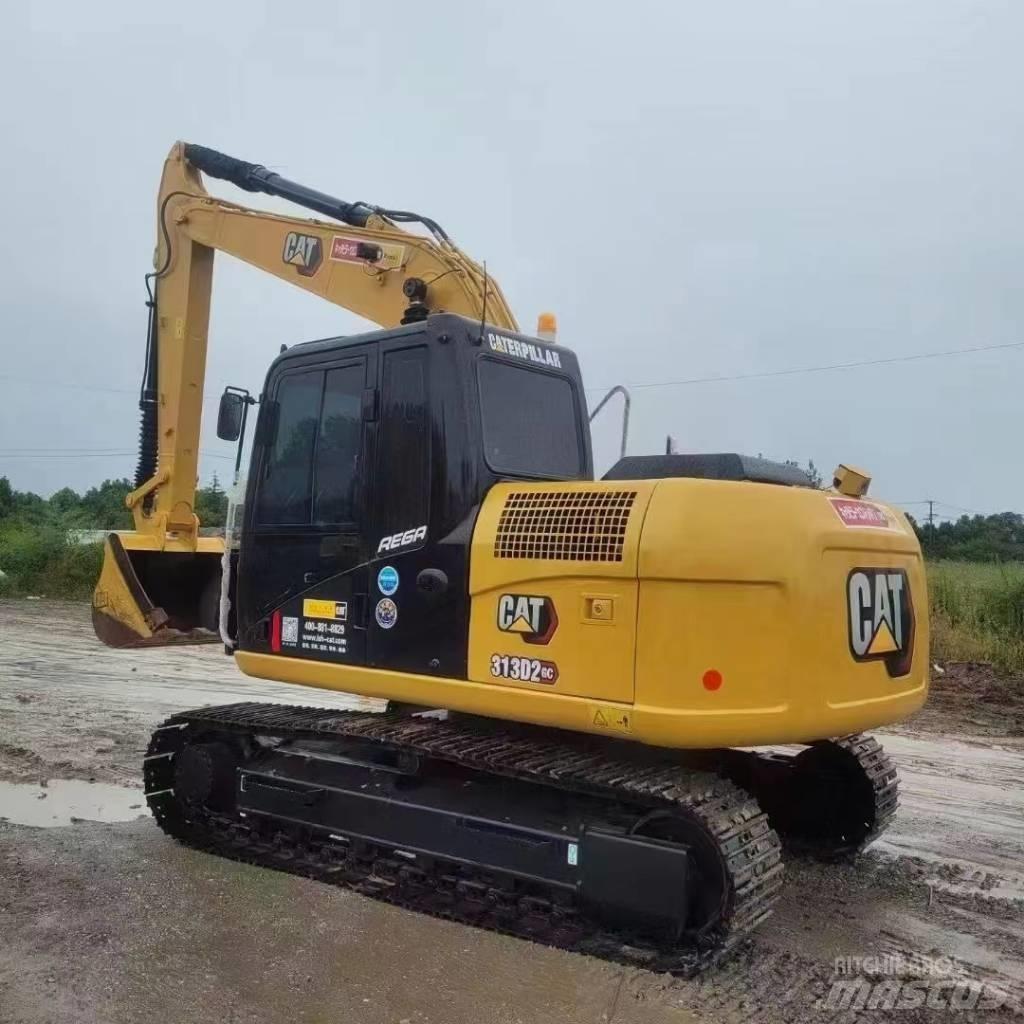 CAT 313 D Верижен екскаватор