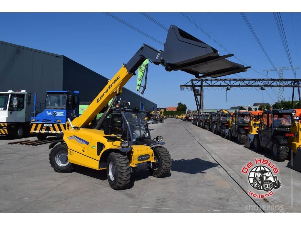 Eurotrac TH25.6 Телескопични товарачи