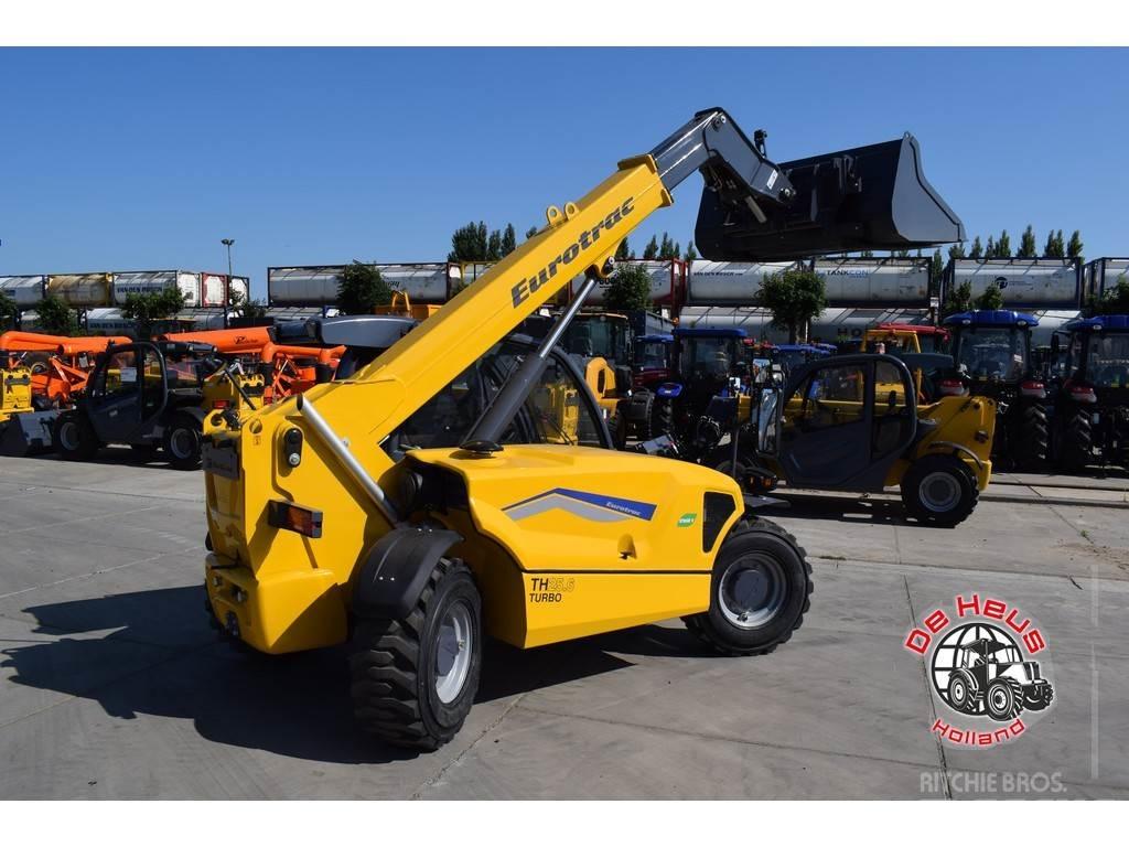 Eurotrac TH25.6 Телескопични товарачи
