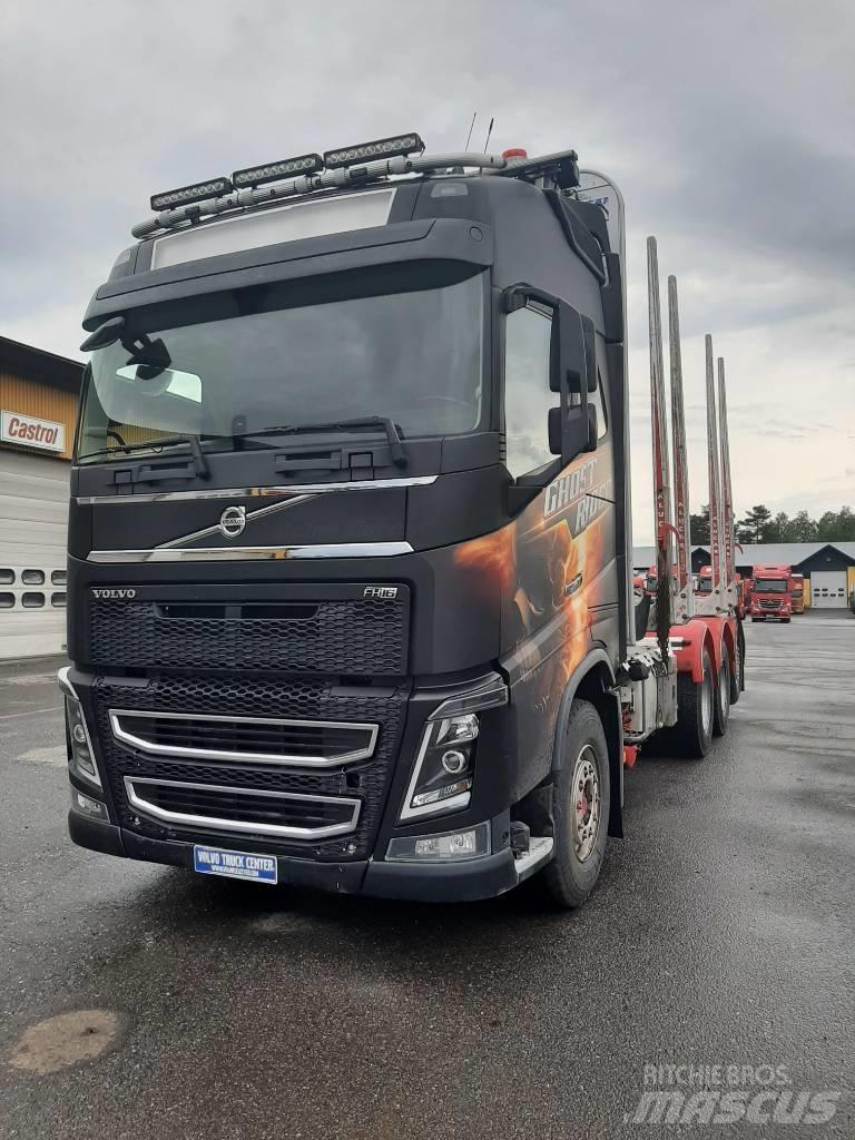 Volvo FH 16 За превоз на дървени трупи