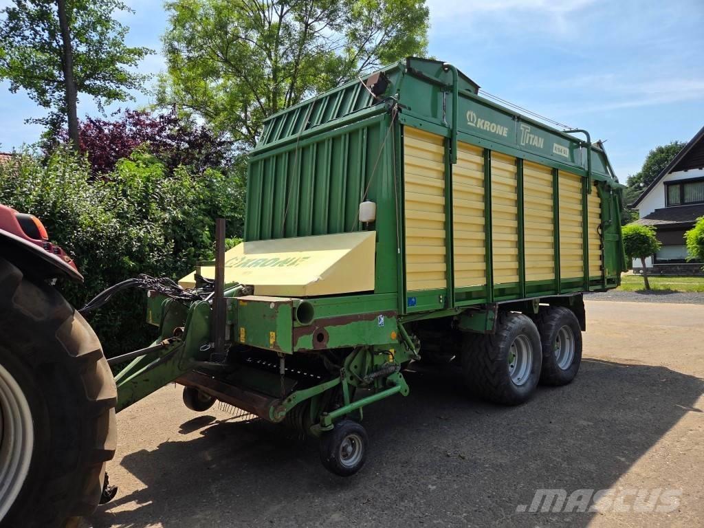 Krone Titan R 54 GL Самотаварещи ремаркета