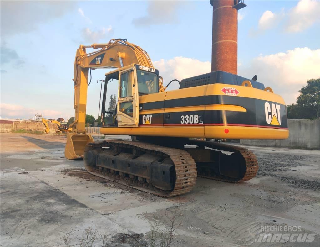 CAT 330B Верижен екскаватор