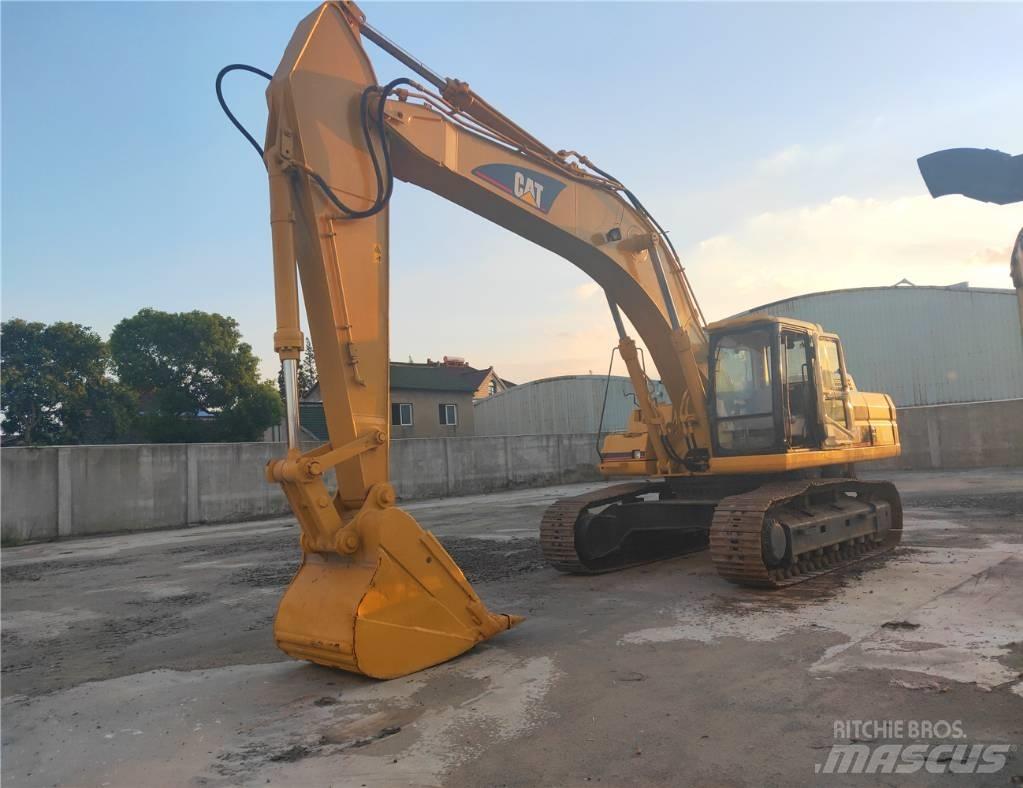 CAT 330B Верижен екскаватор