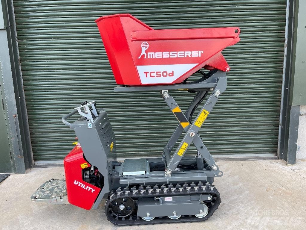 Messersi TC 50D Верижни дъмпери