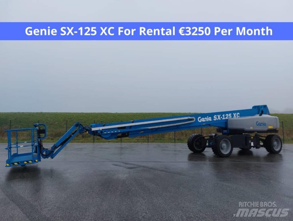 Genie SX-125 XC Телескопични повдигачи
