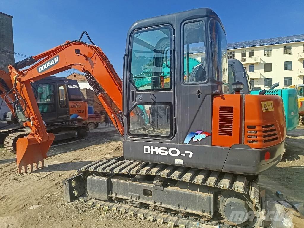 Doosan DH 60-7 Мини екскаватори < 7 т