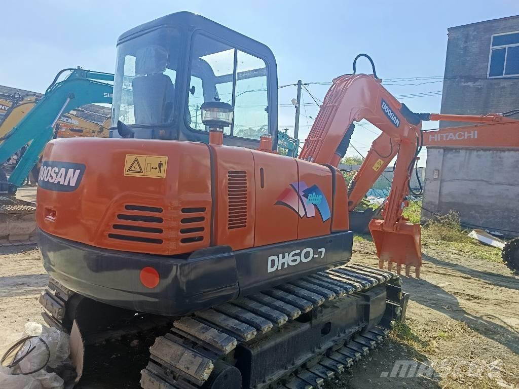 Doosan DH 60-7 Мини екскаватори < 7 т