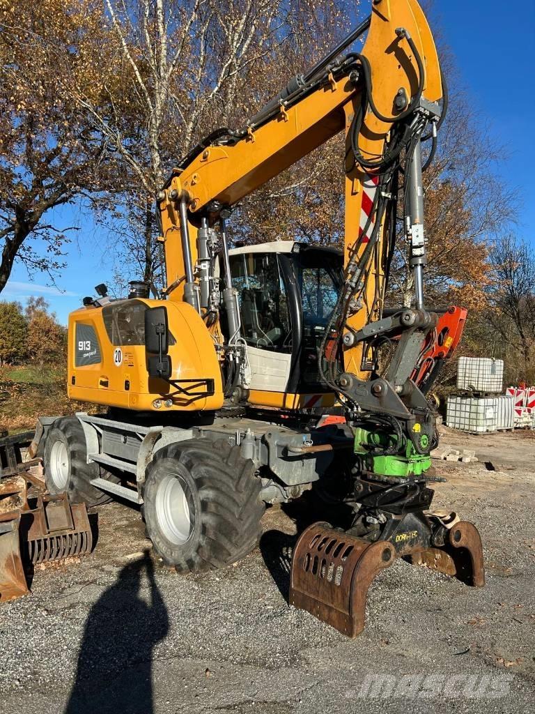 Liebherr 913 compact Колесни екскаватори