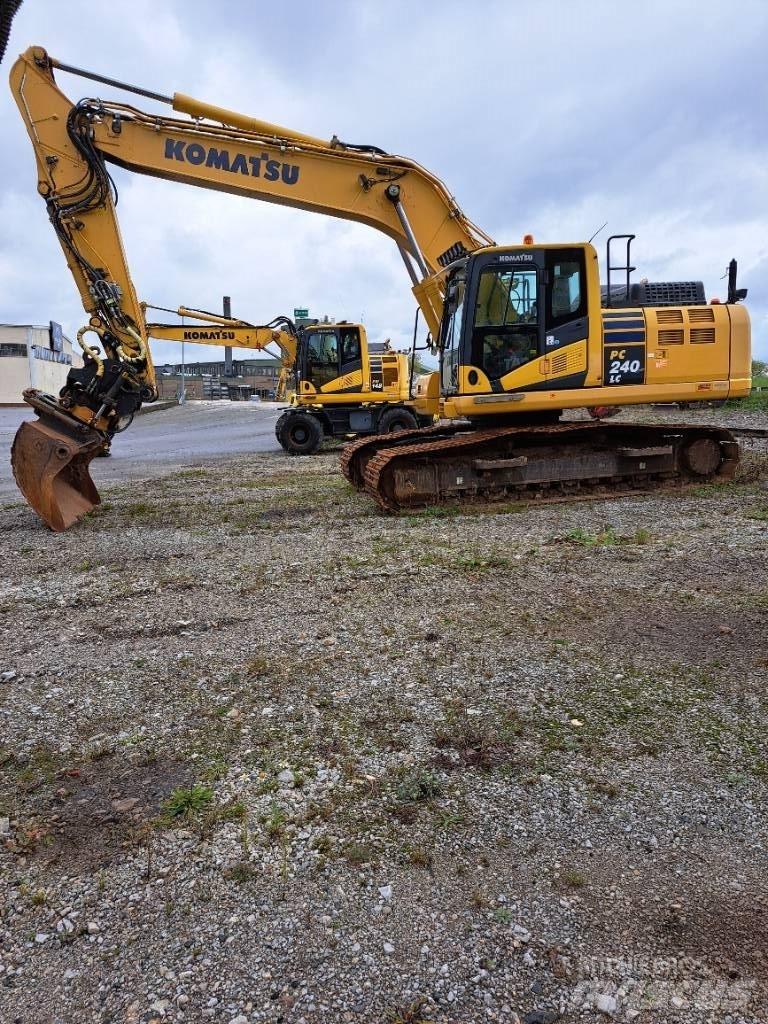 Komatsu PC 240 LC-11 Верижен екскаватор