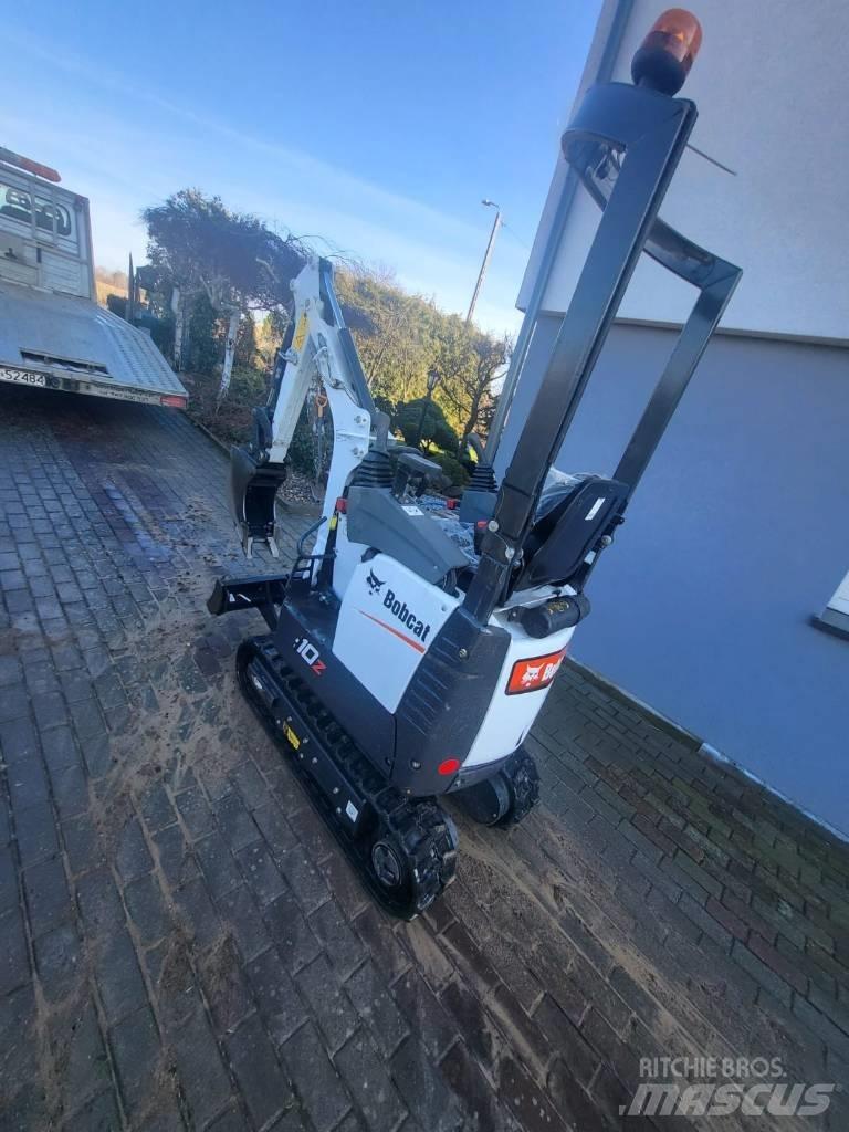 Bobcat E10z Мини екскаватори < 7 т