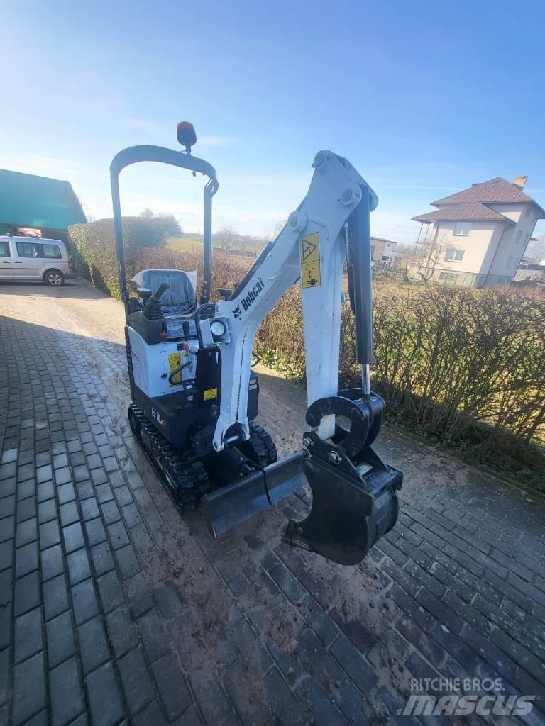 Bobcat E10z Мини екскаватори < 7 т