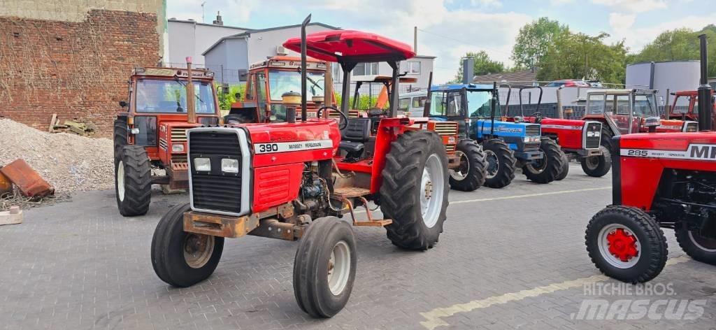 Massey Ferguson 390 Трактори