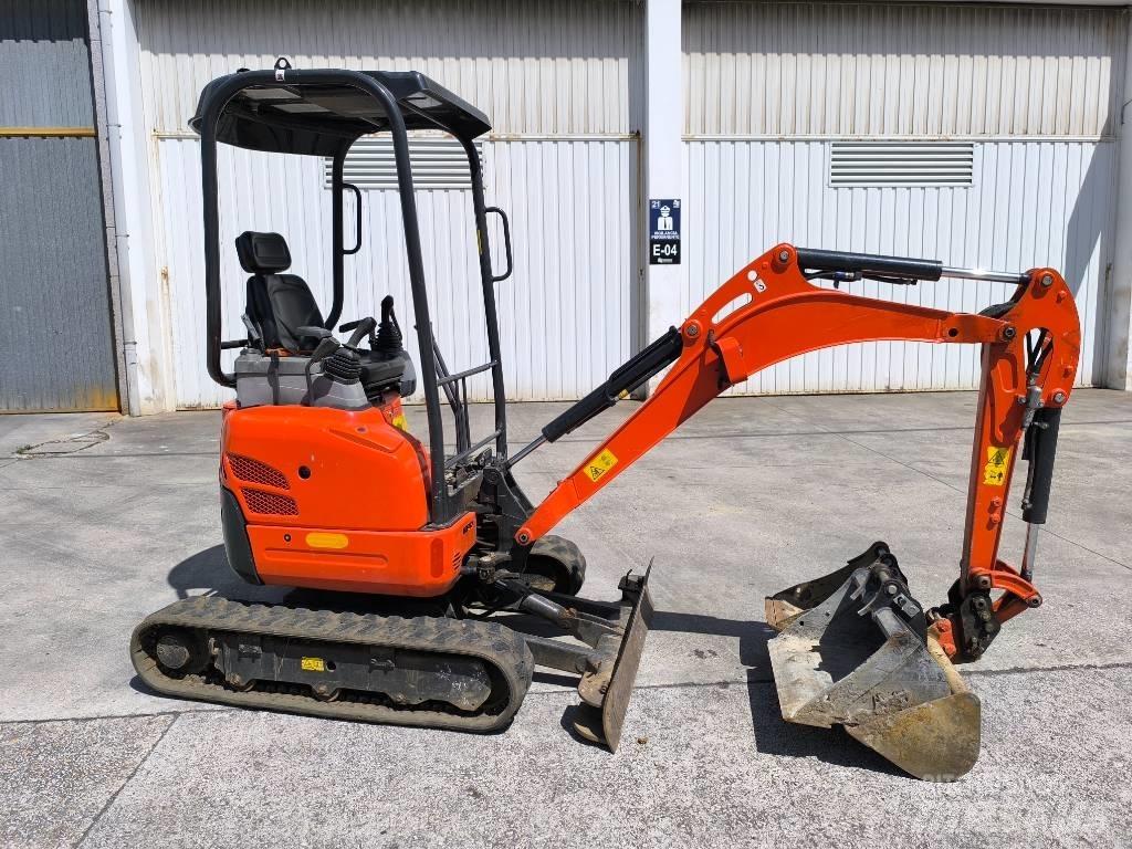 Kubota U 17-3 Мини екскаватори < 7 т