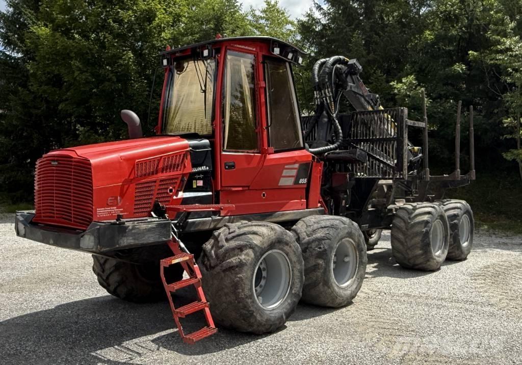 Komatsu 855 Форуардери