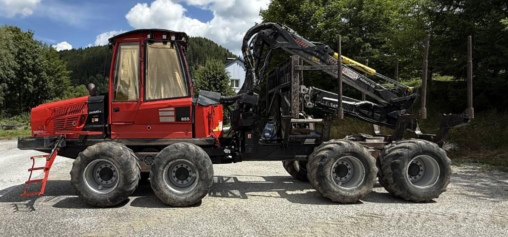 Komatsu 855 Форуардери