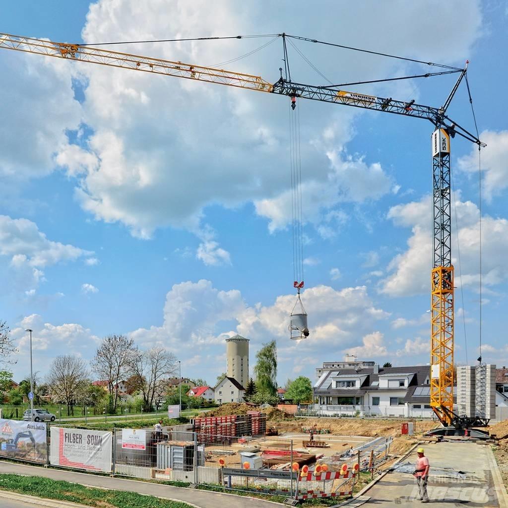 Liebherr 53K Самоповдигащи кранове
