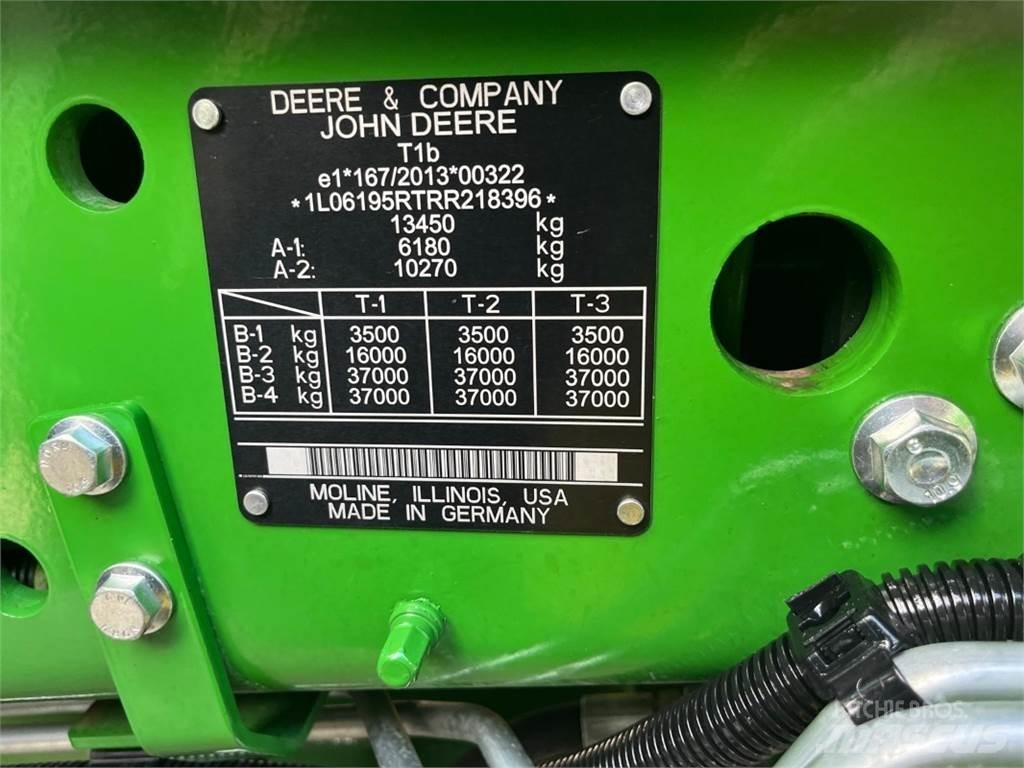 John Deere 6R195 Трактори