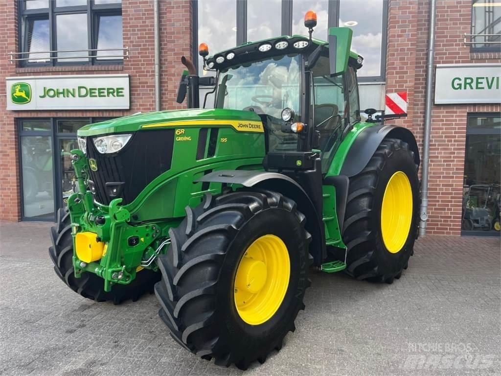 John Deere 6R195 Трактори