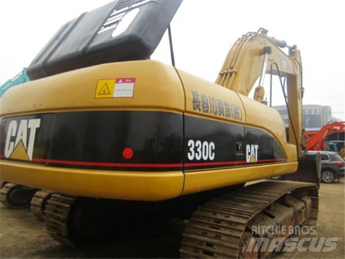 CAT 330 C Верижен екскаватор