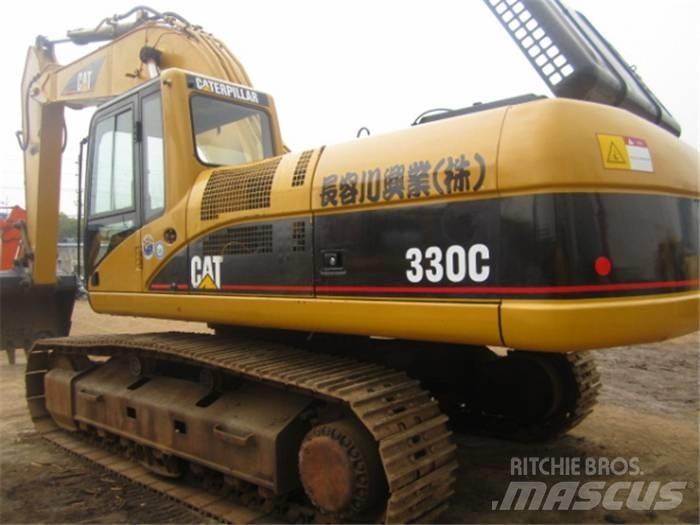 CAT 330 C Верижен екскаватор