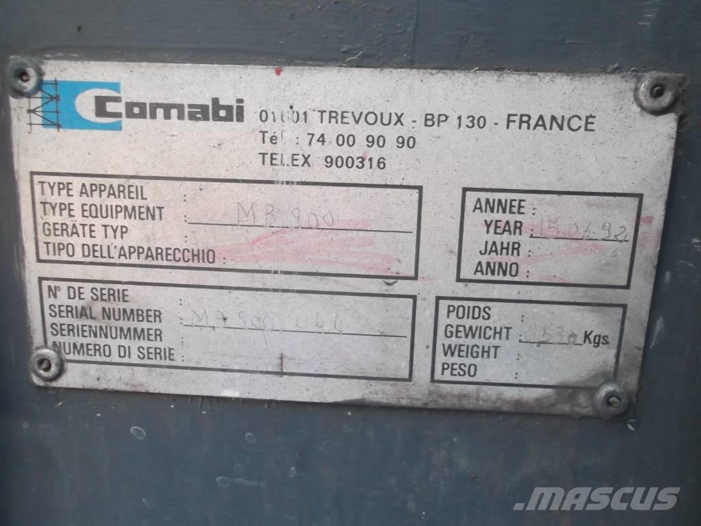  SIMONA MB800     V-1665 Вертикални мачтови повдигачи
