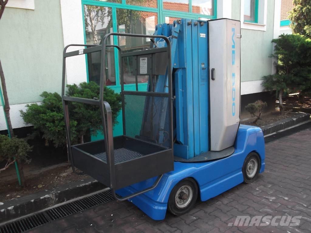  SIMONA MB800     V-1665 Вертикални мачтови повдигачи
