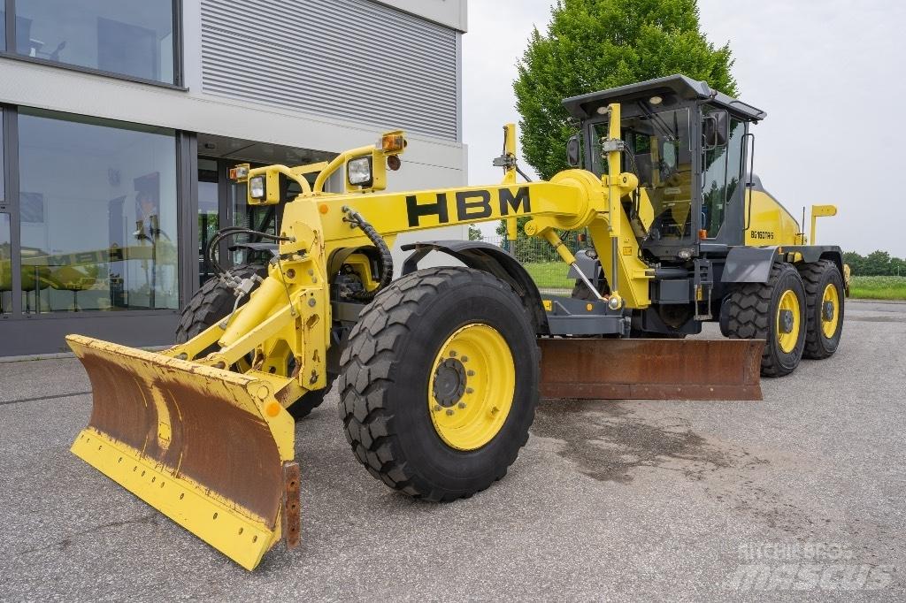 HBM BG 160TA-5 EP Грейдери