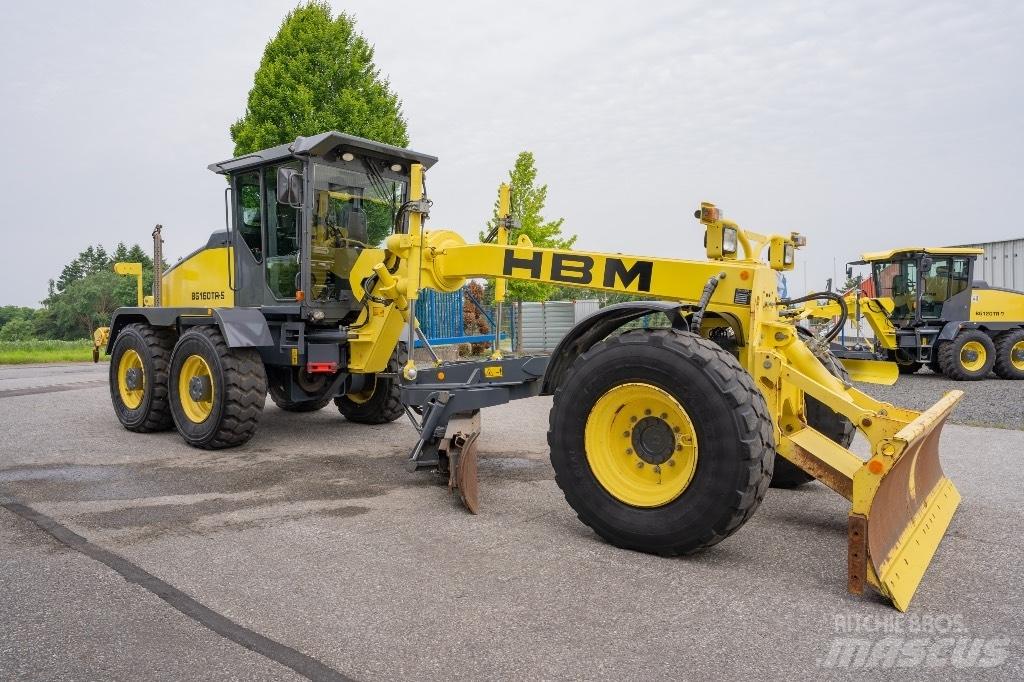 HBM BG 160TA-5 EP Грейдери