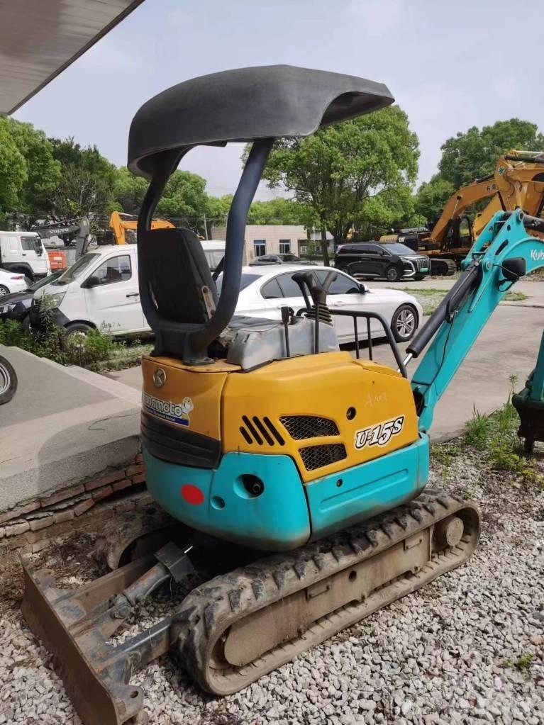Kubota U 15 Мини екскаватори < 7 т